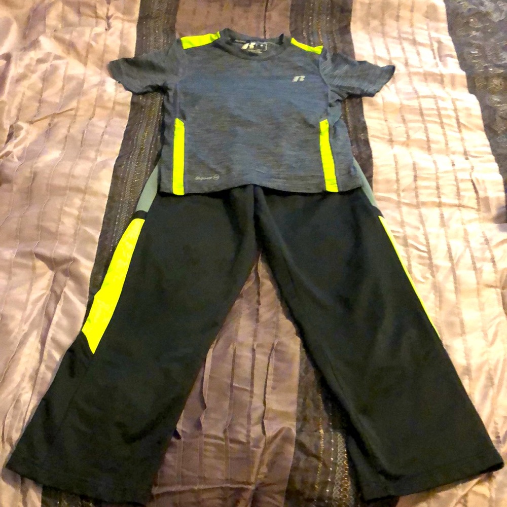 3 Piece Sweat Outfit